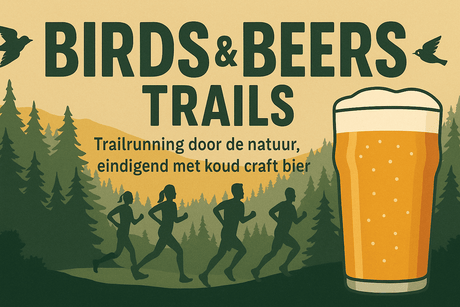Zondag 17 augustus: Birds & Beers Trails - Trail.nl