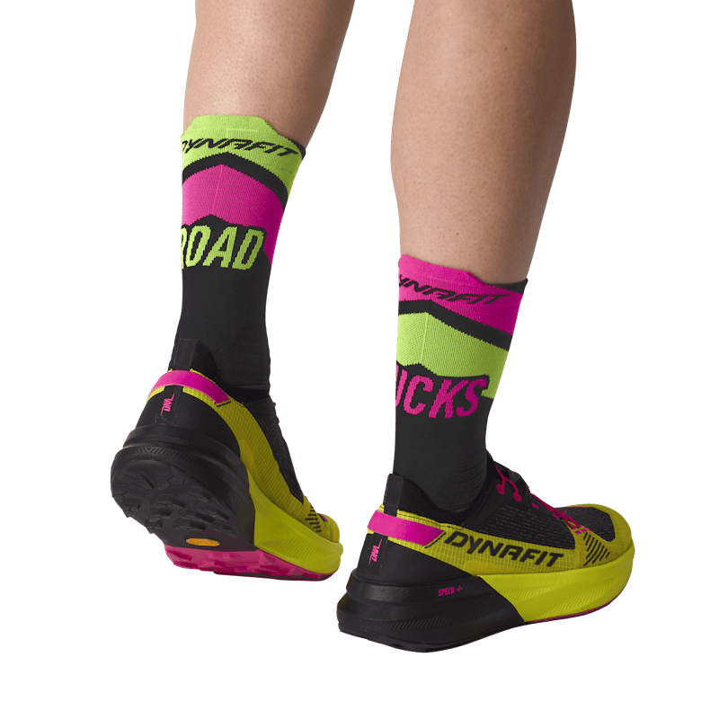 Dynafit | Ultra Crew Socks | Road Sucks | Trailrunsokken