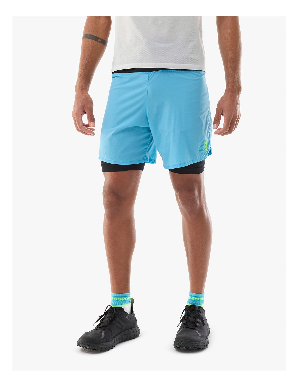 Compressport | Trail 2-in-1 Shorts | Heren | Trail.nl