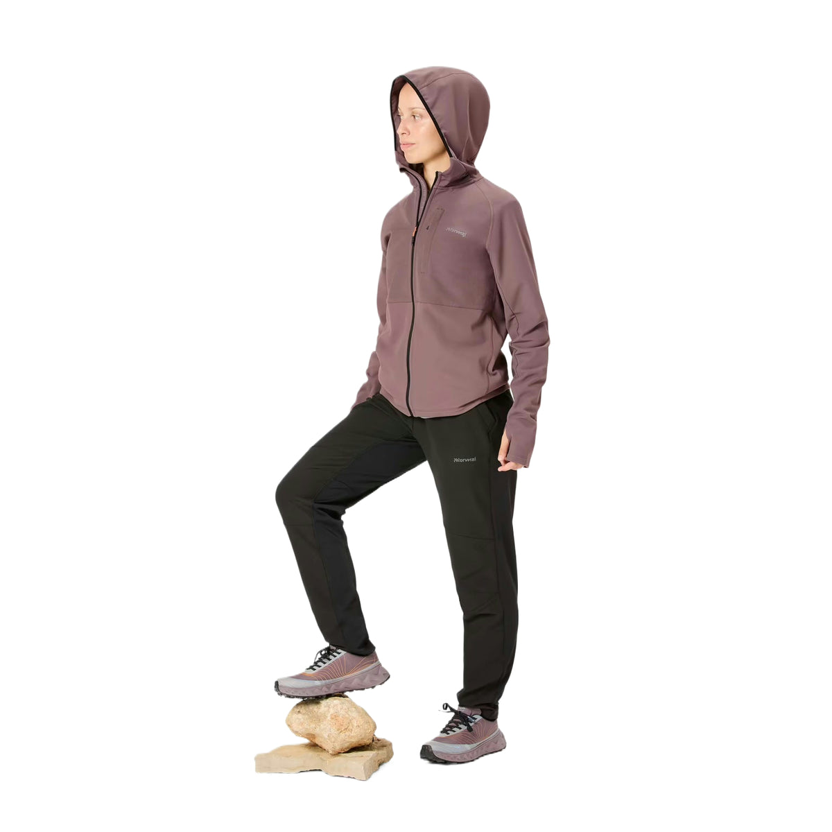 NNormal | Active Warm Jacket | Dames | Trail.nl
