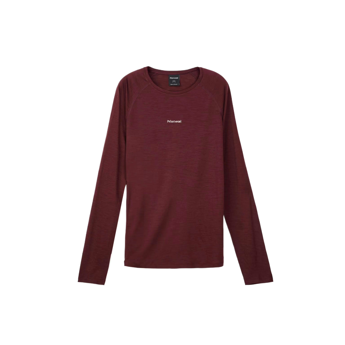 NNormal Merino Long Sleeve 02 Shirt Heren | Trail.nl