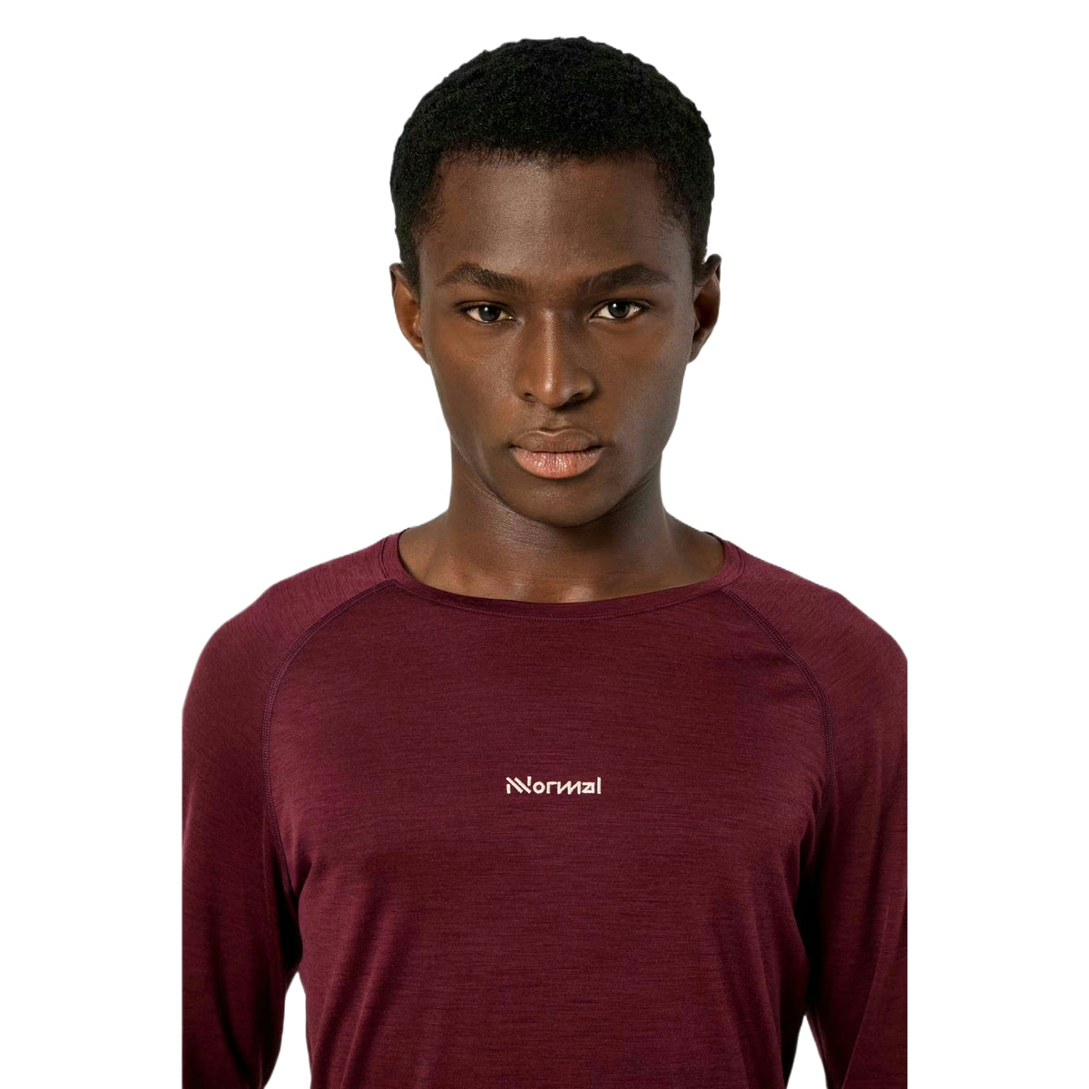 NNormal Merino Long Sleeve 02 Shirt Heren | Trail.nl