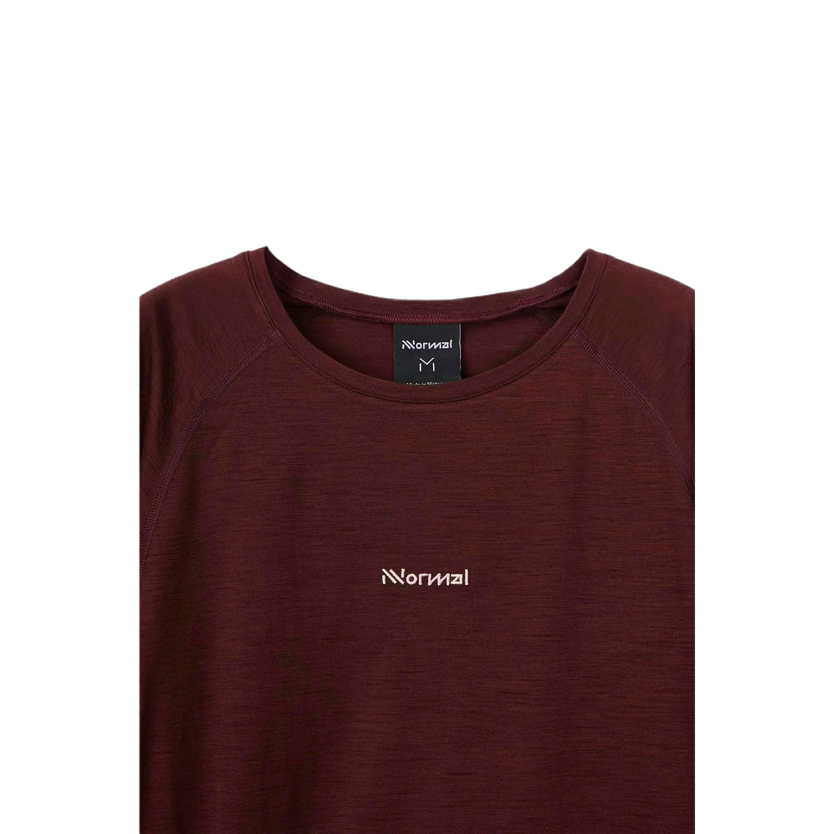 NNormal Merino Long Sleeve 02 Shirt Heren | Trail.nl
