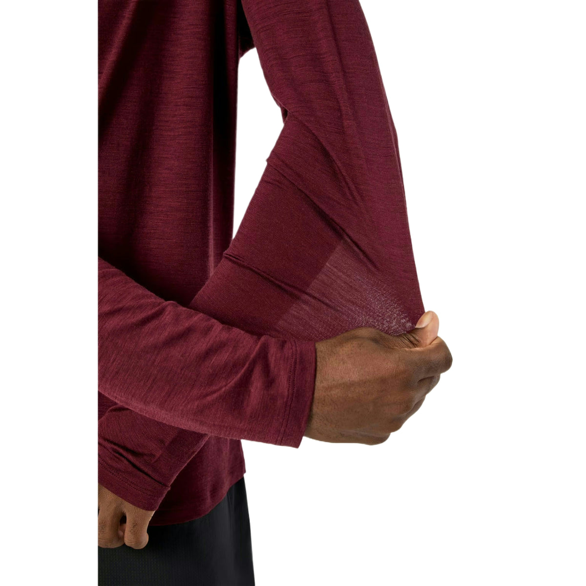 NNormal Merino Long Sleeve 02 Shirt Heren | Trail.nl
