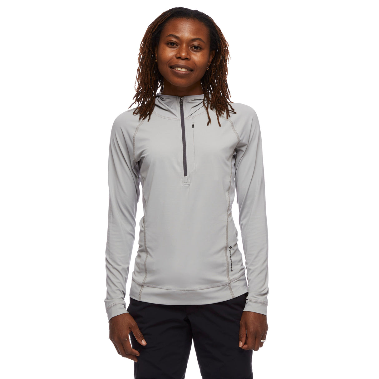 Black Diamond Alpenglow Pro Sun Hoody Dames