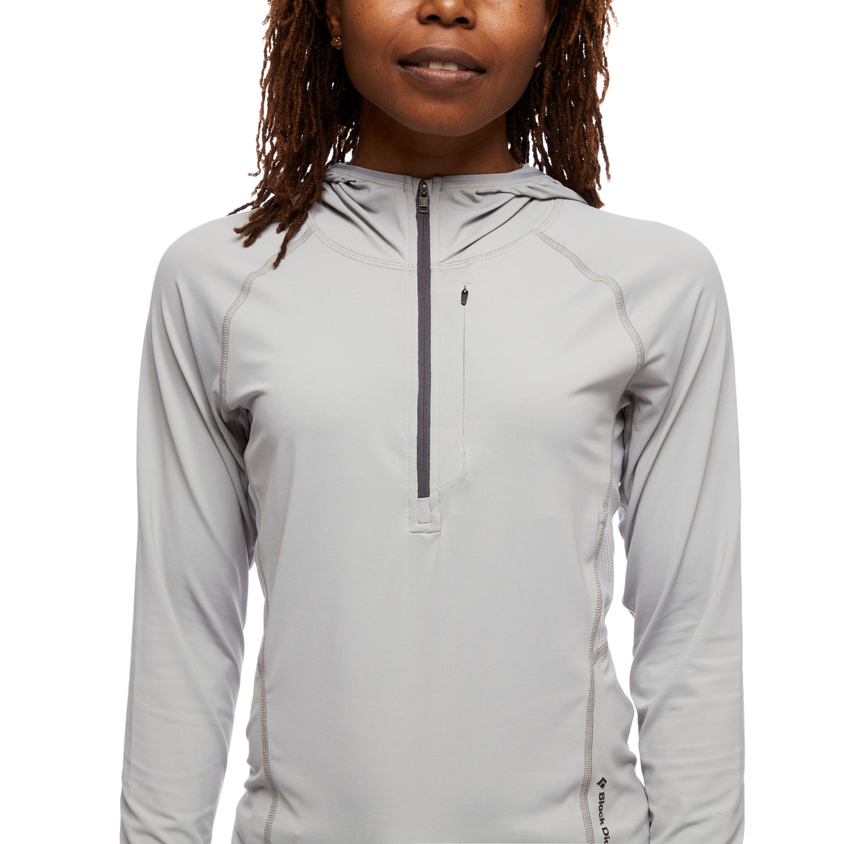 Black Diamond Alpenglow Pro Sun Hoody Dames