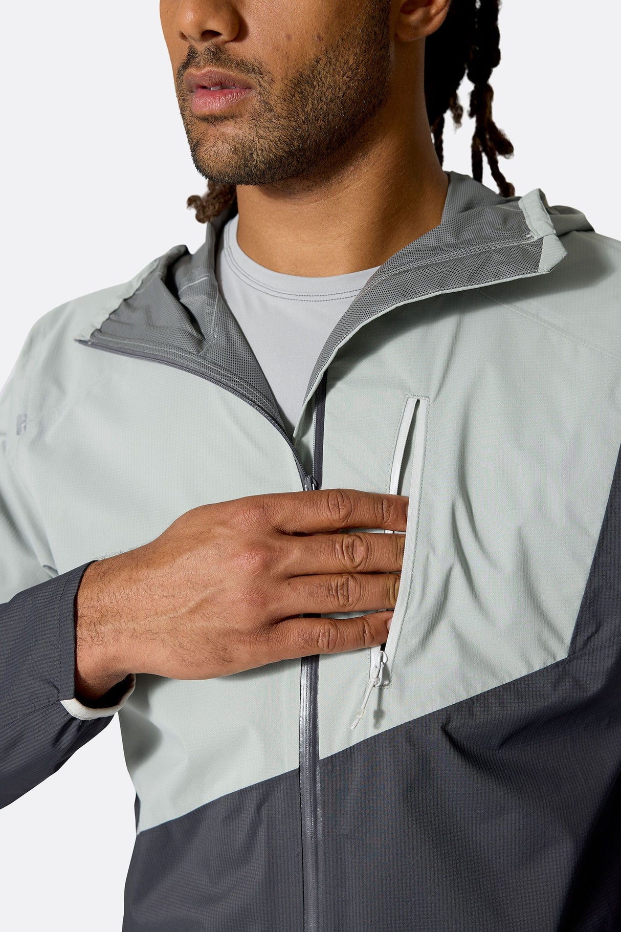 Rab Downpour Trail Light Waterproof Jacket Heren