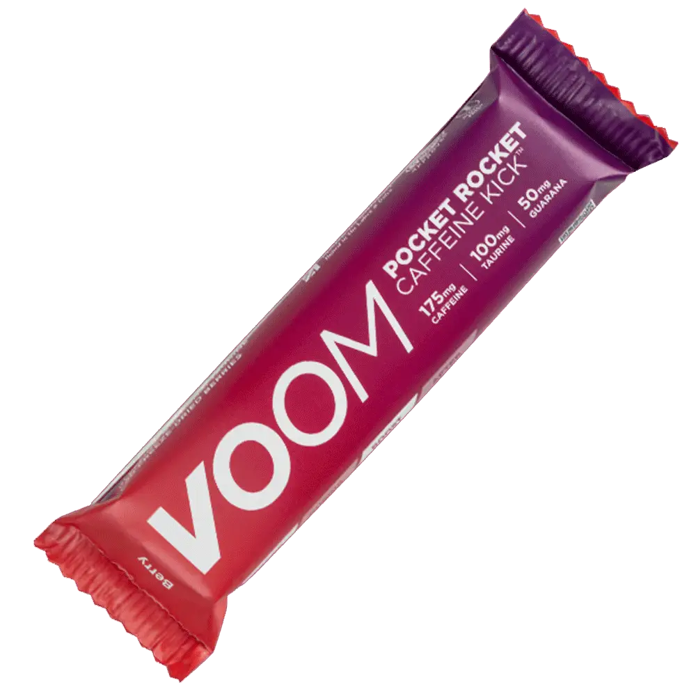 Voom Pocket Rocket Caffeine Kick (45g Carbs)