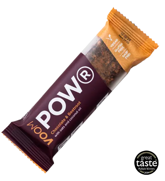 Voom POW Endurance Bars (28g Carbs)
