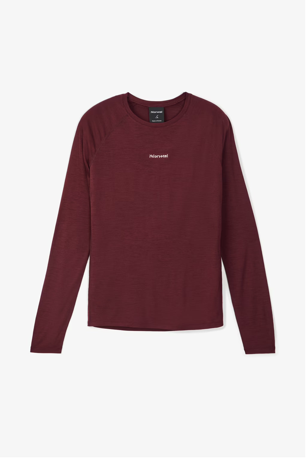NNormal Merino Long Sleeve 02 Shirt Dames