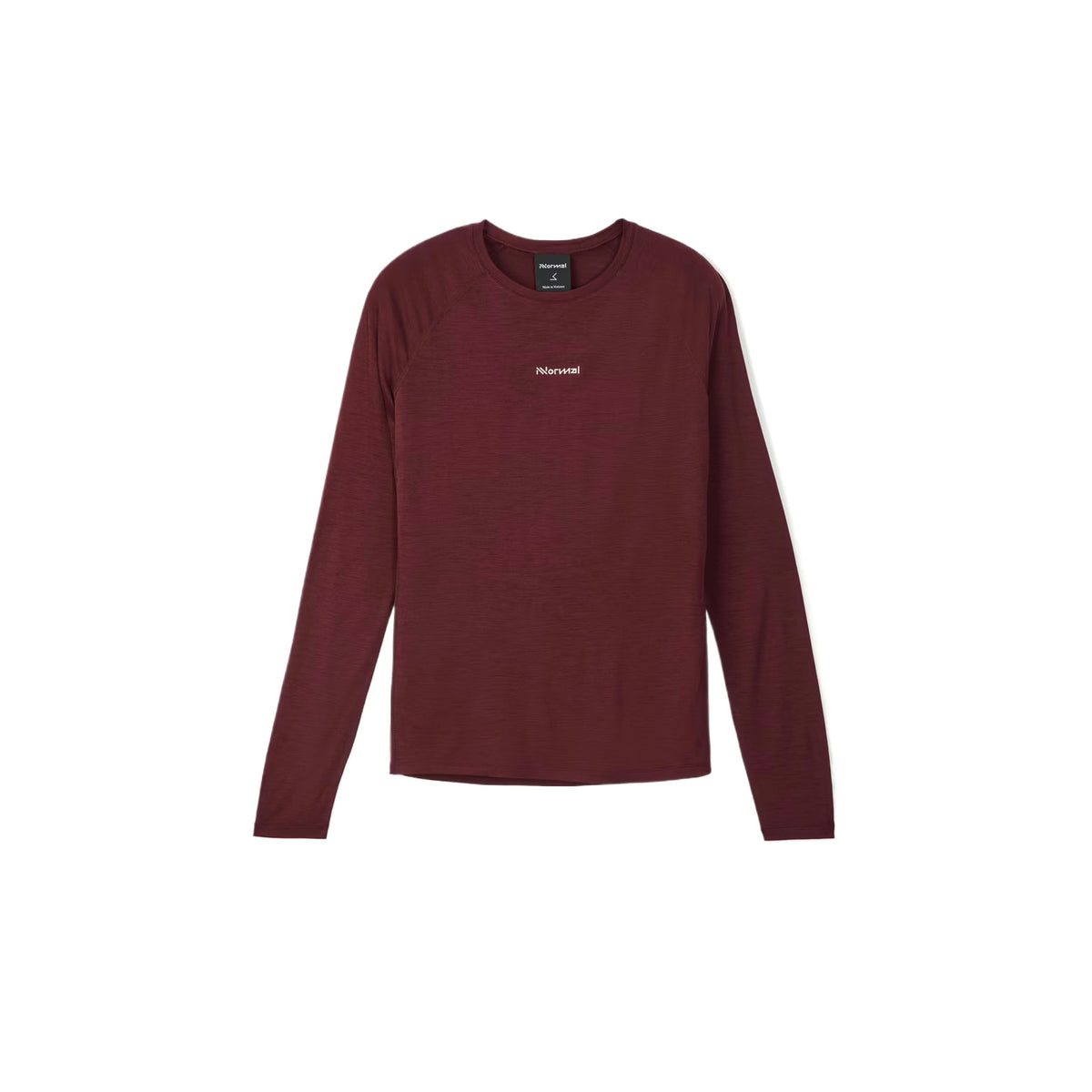 NNormal Merino Long Sleeve 02 Shirt Dames | Trail.nl