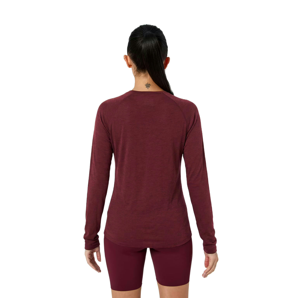 NNormal Merino Long Sleeve 02 Shirt Dames | Trail.nl