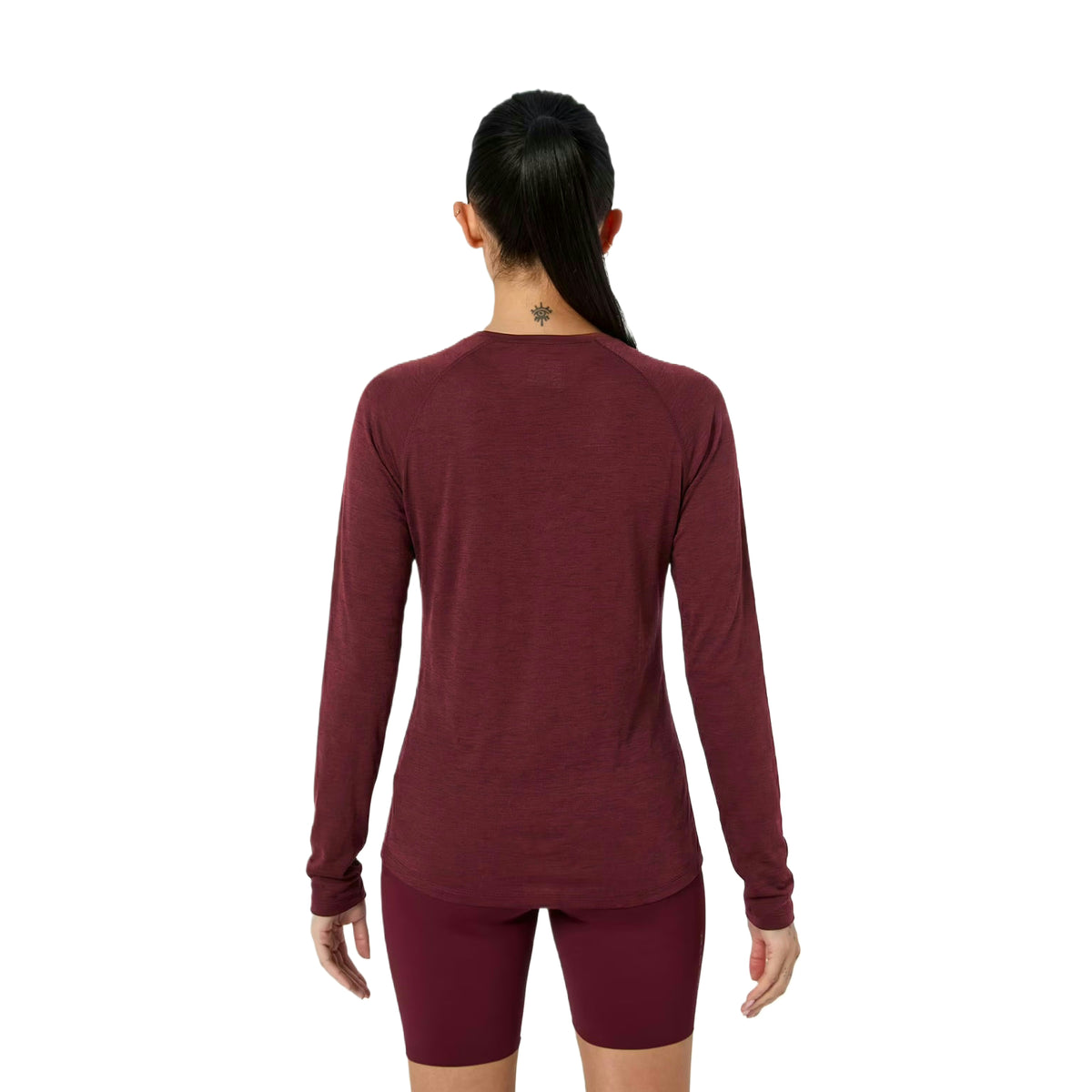 NNormal Merino Long Sleeve 02 Shirt Dames | Trail.nl