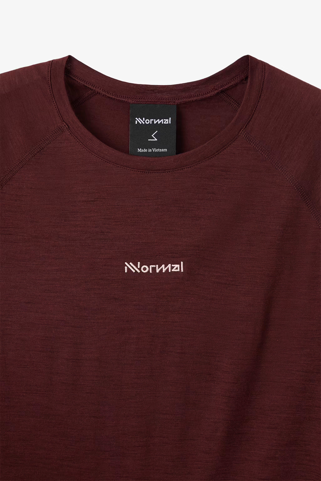 NNormal Merino Long Sleeve 02 Shirt Dames