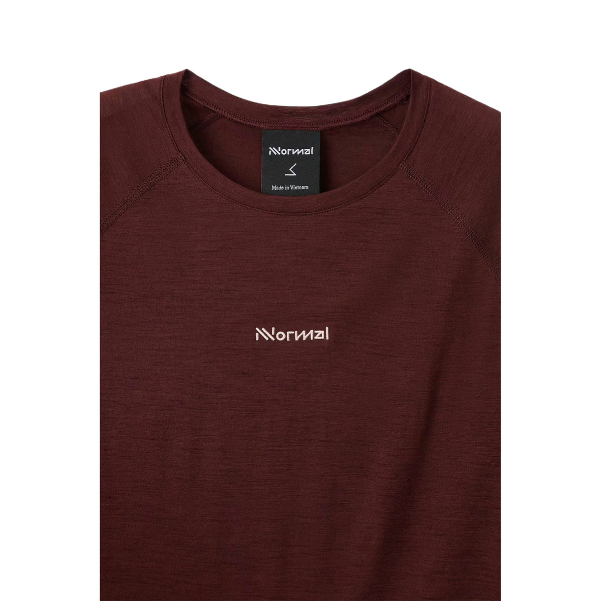 NNormal Merino Long Sleeve 02 Shirt Dames | Trail.nl