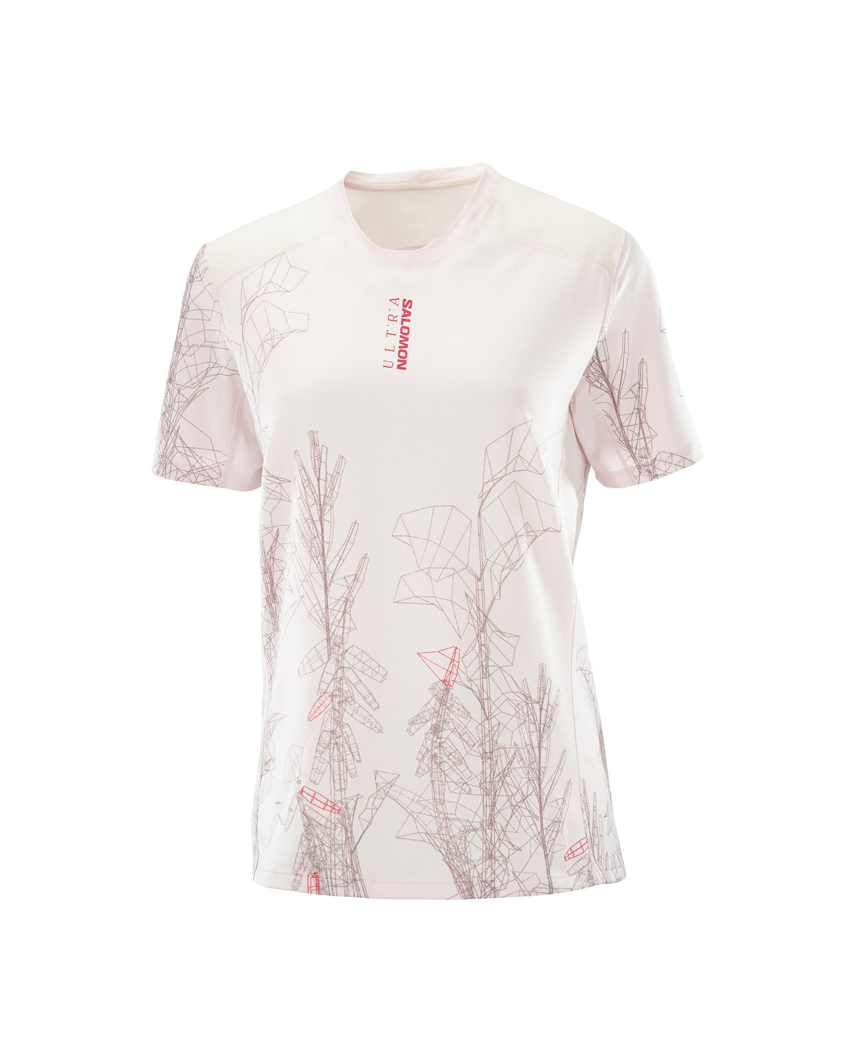 Salomon S/Lab Ultra Tee AOP Dames