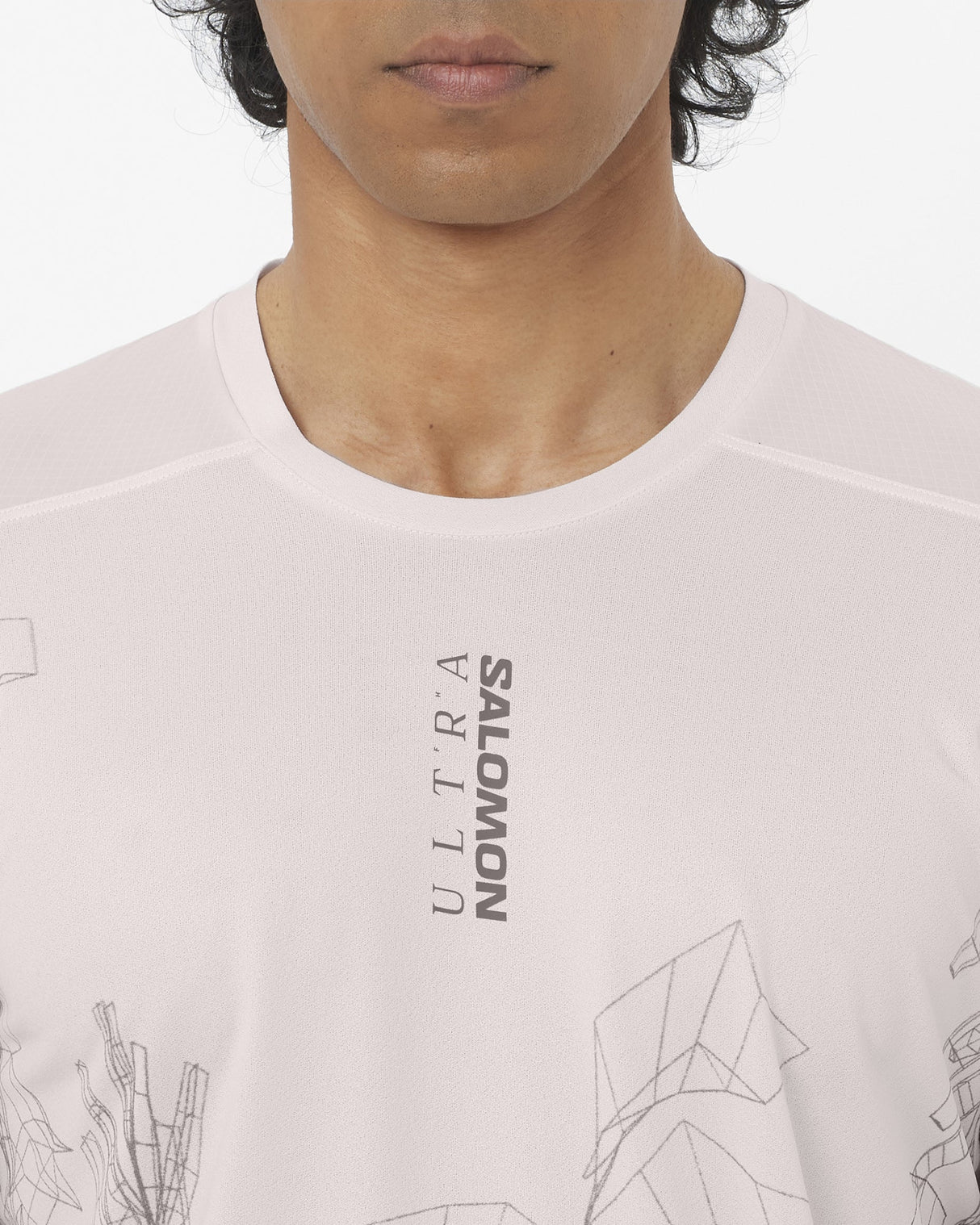 Salomon S/Lab Ultra Tee AOP Heren