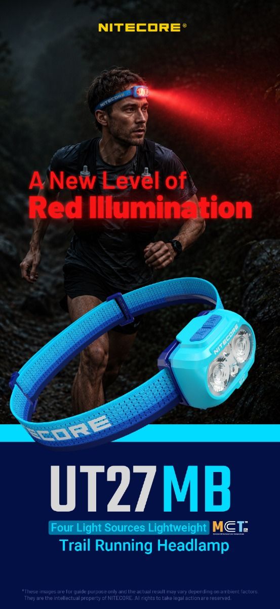 Nitecore UT27 MB (800 Lumen)