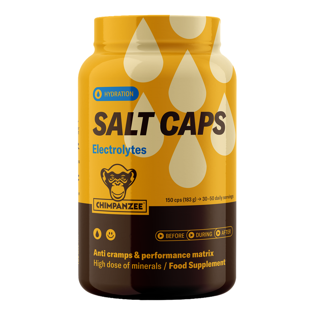 Chimpanzee Salt Caps Electrolytes