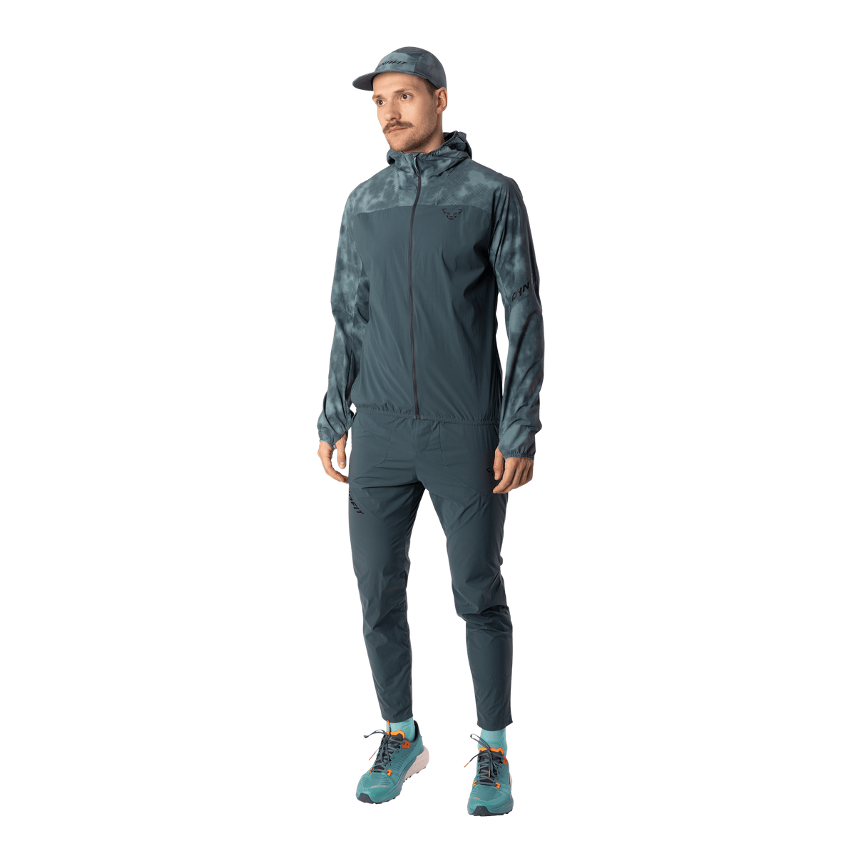 Dynafit Trail Reflective Wind Jacket Heren