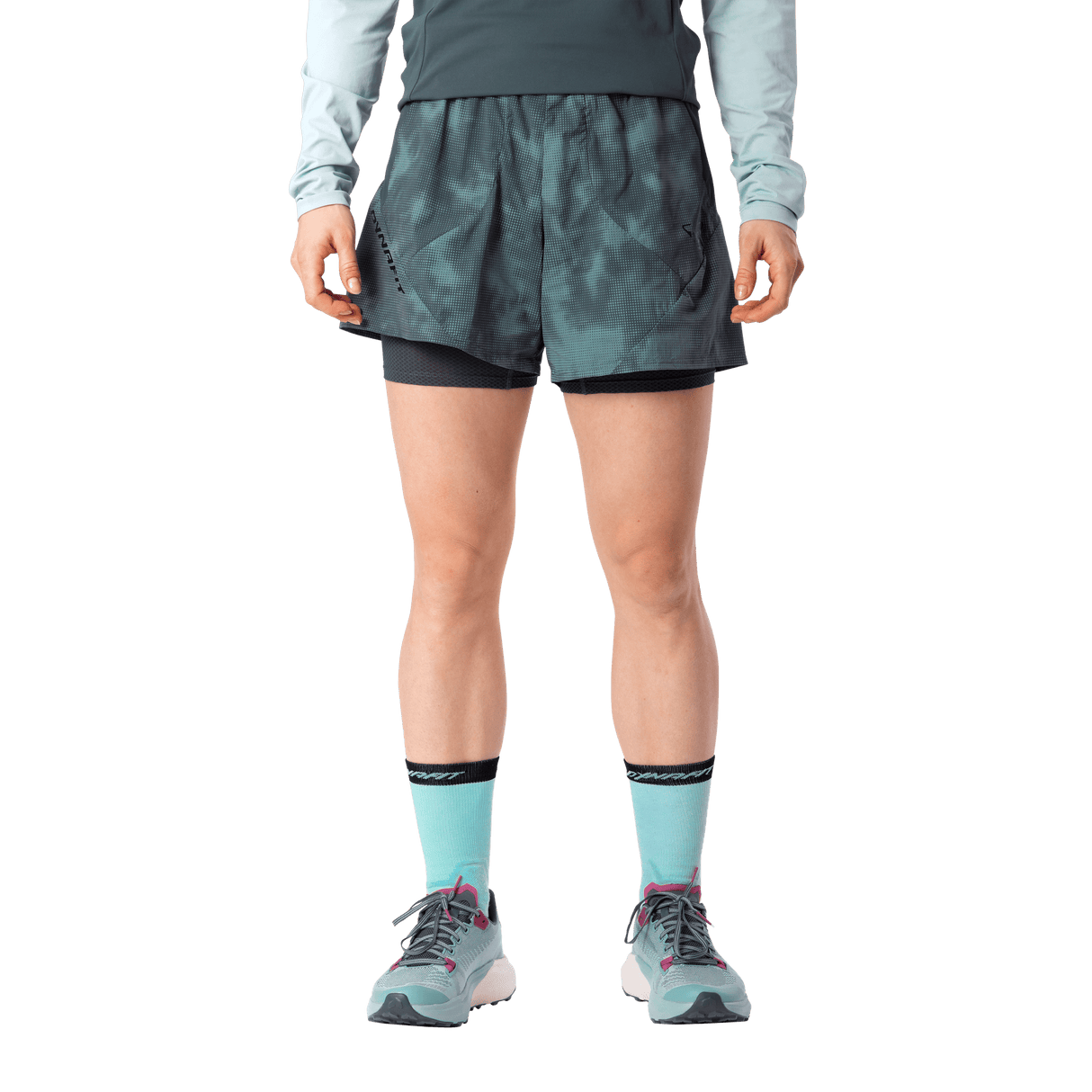 Dynafit Trail Reflective 2in1 Shorts Dames