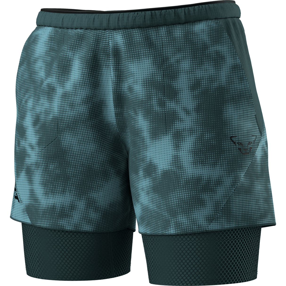 Dynafit Trail Reflective 2in1 Shorts Dames