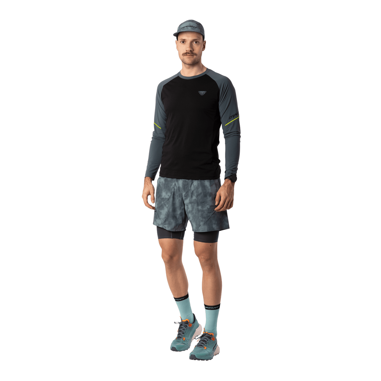 Dynafit Trail Reflective 2in1 Shorts Heren