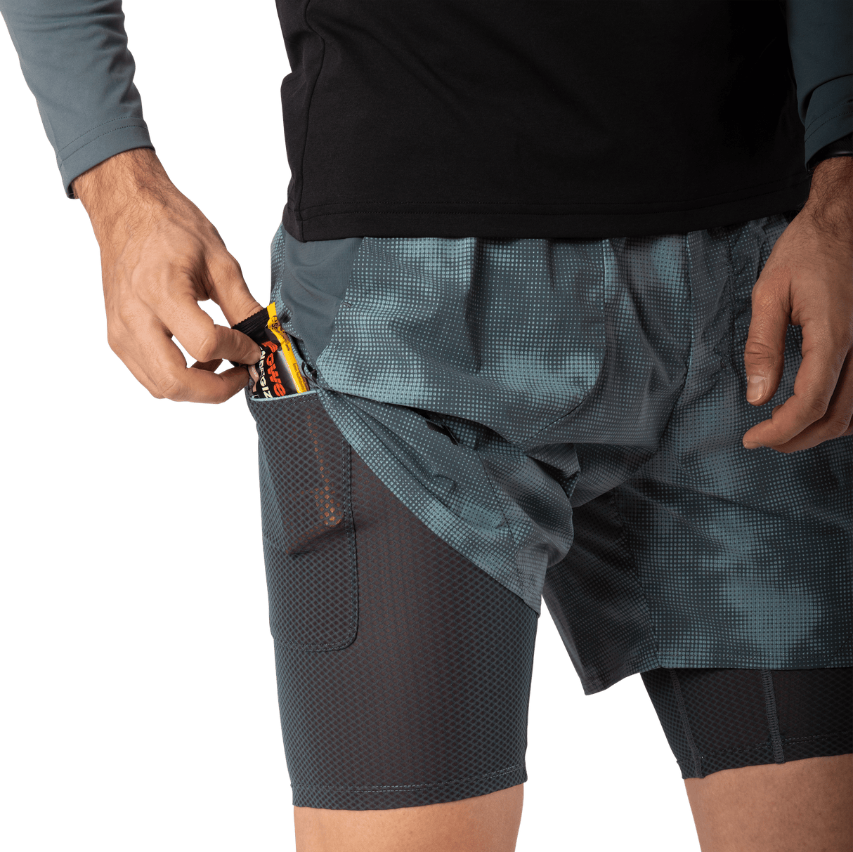 Dynafit Trail Reflective 2in1 Shorts Heren