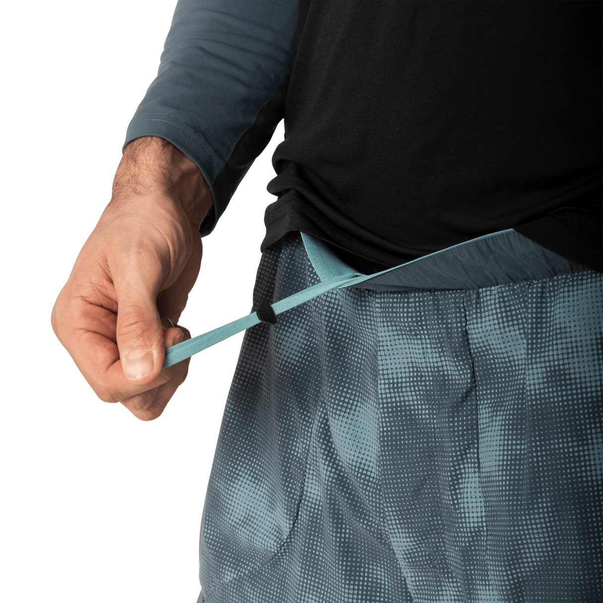 Dynafit Trail Reflective 2in1 Shorts Heren