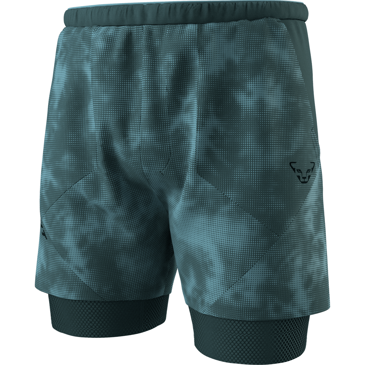 Dynafit Trail Reflective 2in1 Shorts Heren