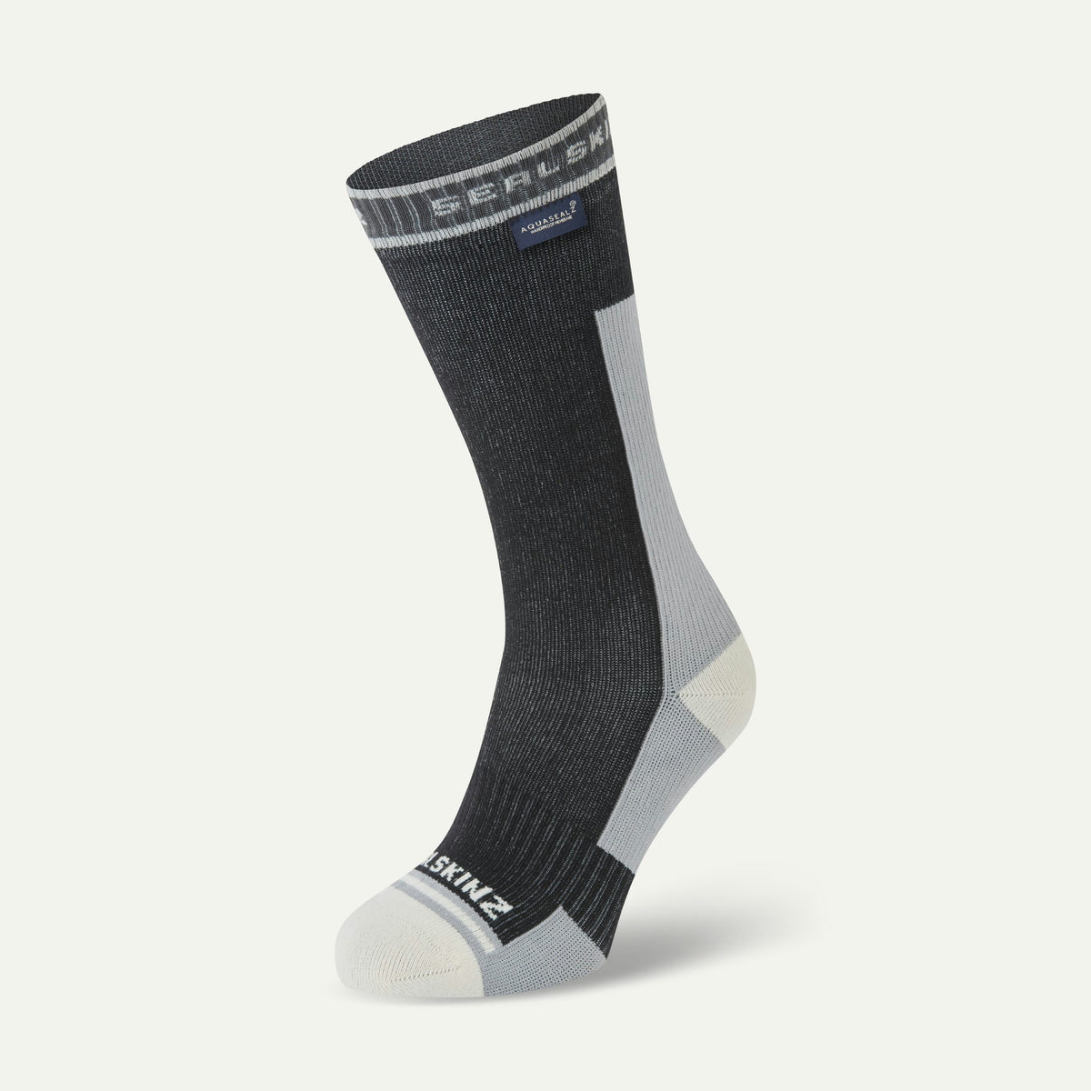 Sealskinz Holverstone Mid Waterdichte Sokken | Trail.nl