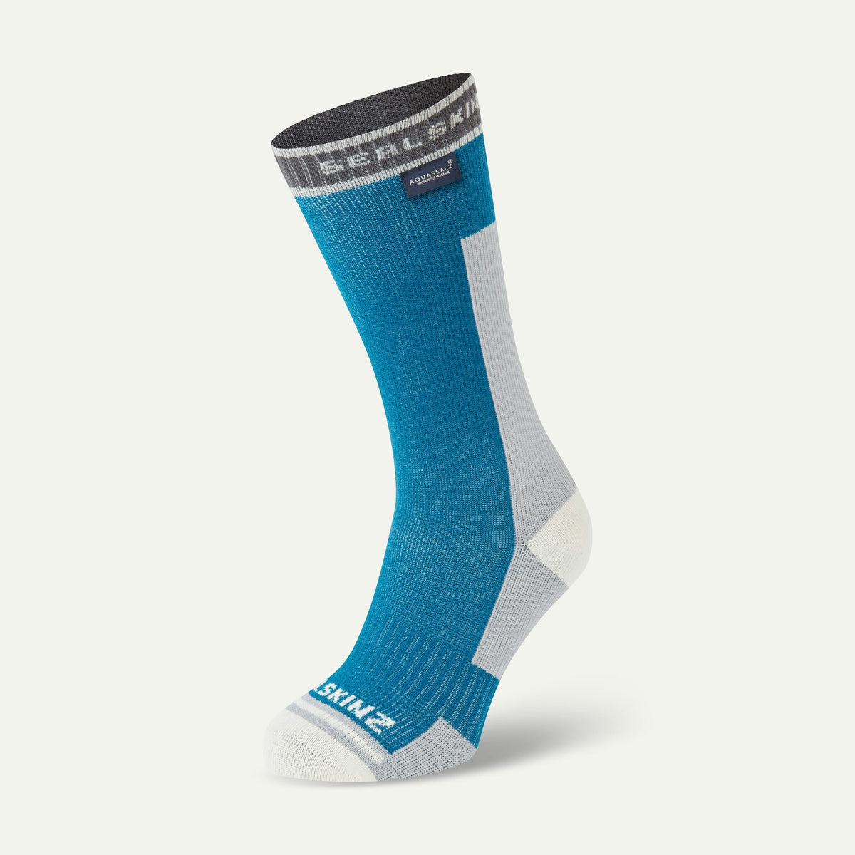 Sealskinz Holverstone Mid Waterdichte Sokken | Trail.nl