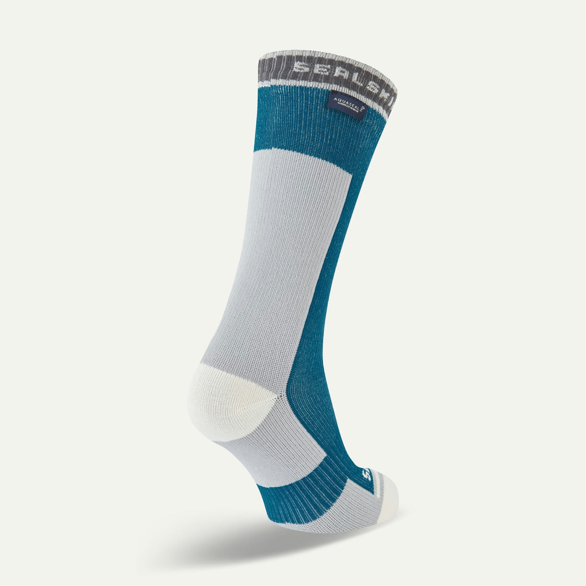 Sealskinz Holverstone Mid Waterdichte Sokken | Trail.nl