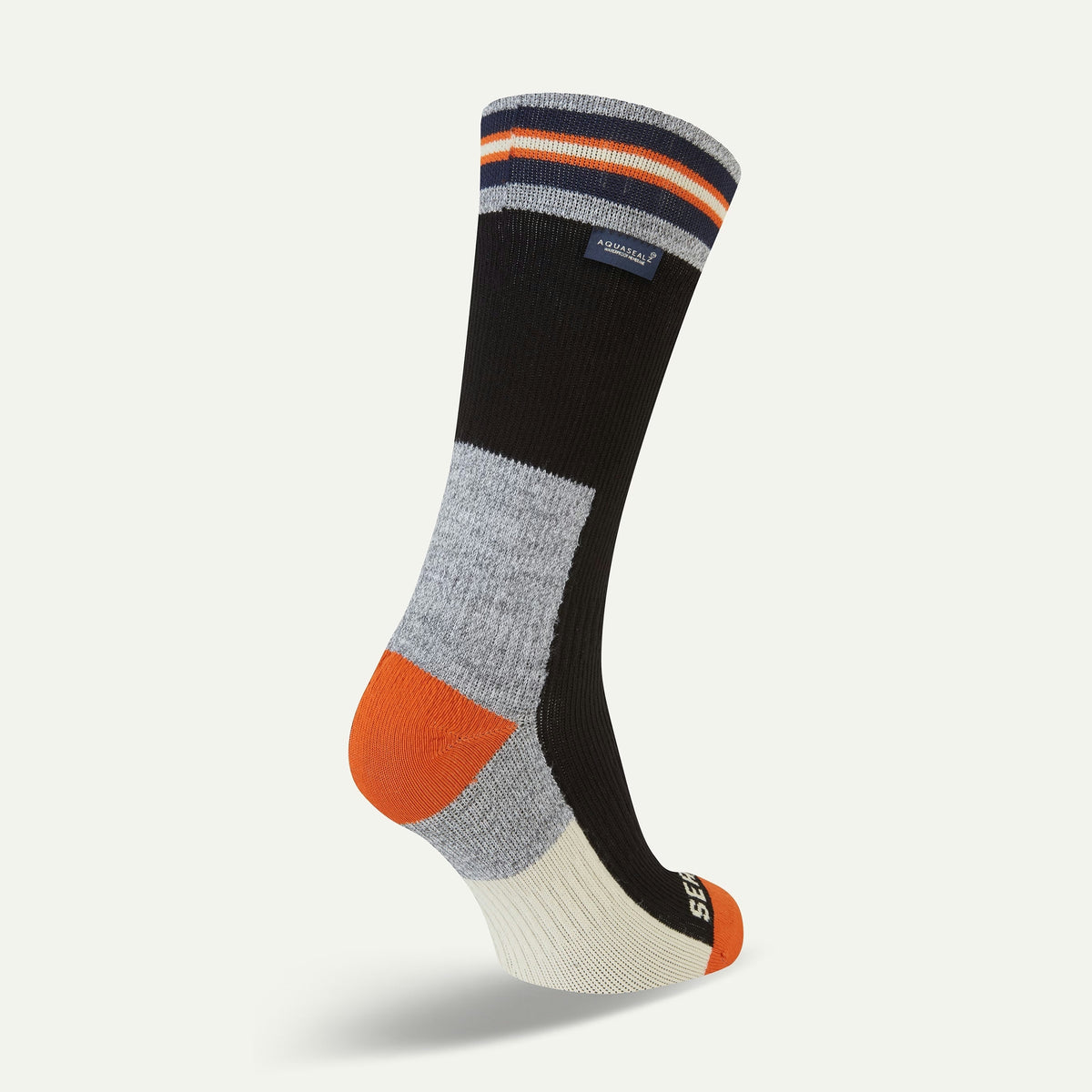 Sealskinz Surlingham Mid Waterdichte Sokken | Trail.nl