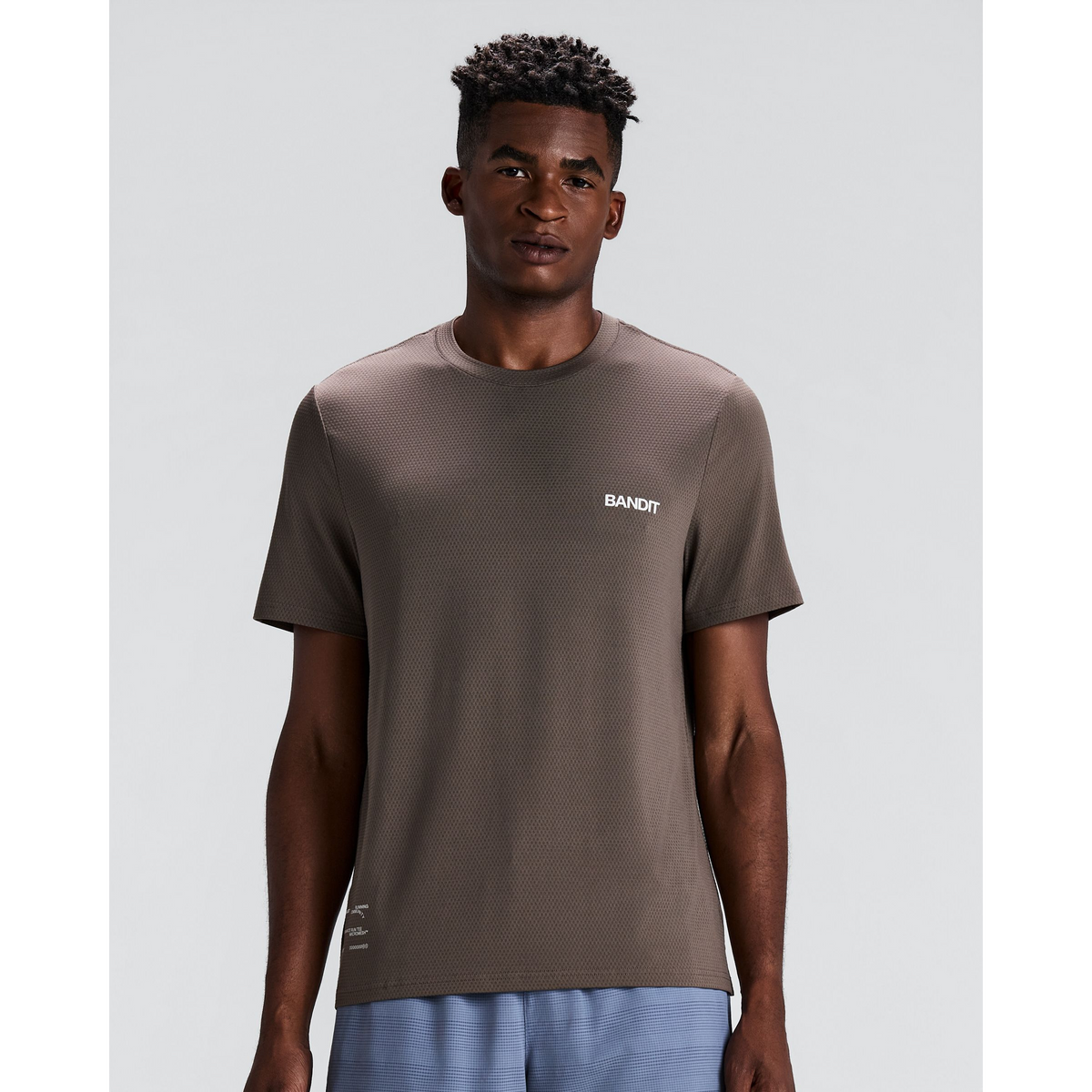 Bandit Micromesh Run Tee Heren