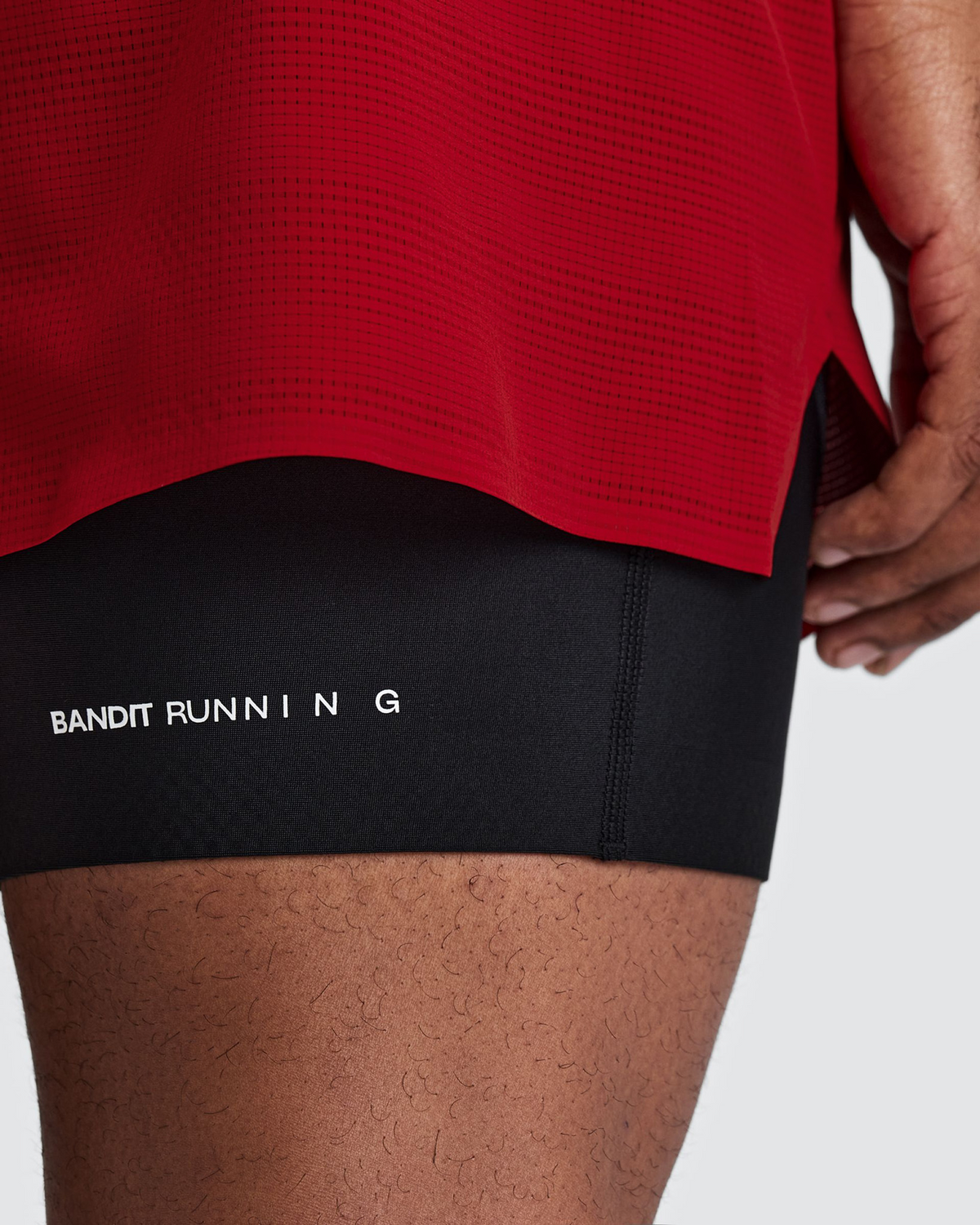 Bandit Coolgrid 2-in-1 Run Shorts Heren