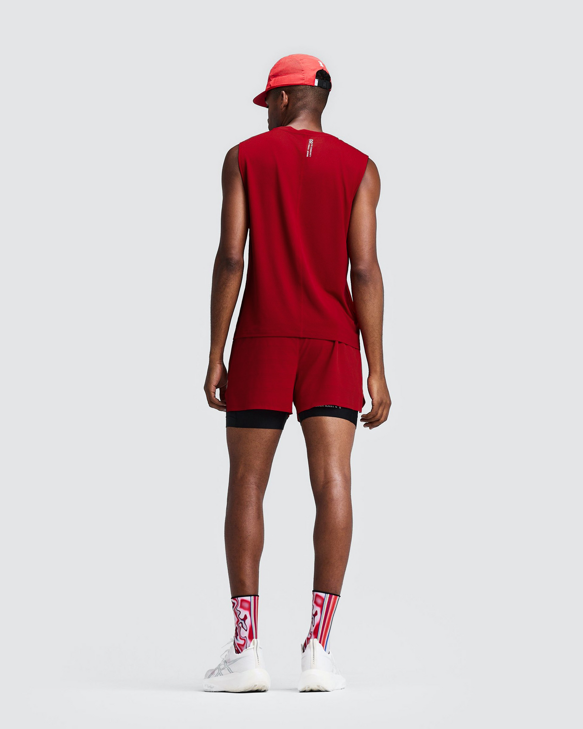 Bandit Coolgrid 2-in-1 Run Shorts Heren
