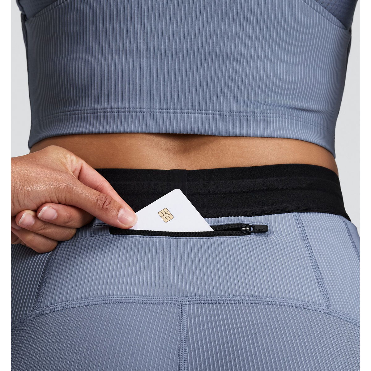 Bandit Striped Cadence 5" Compression Shorts Dames | Trail.nl