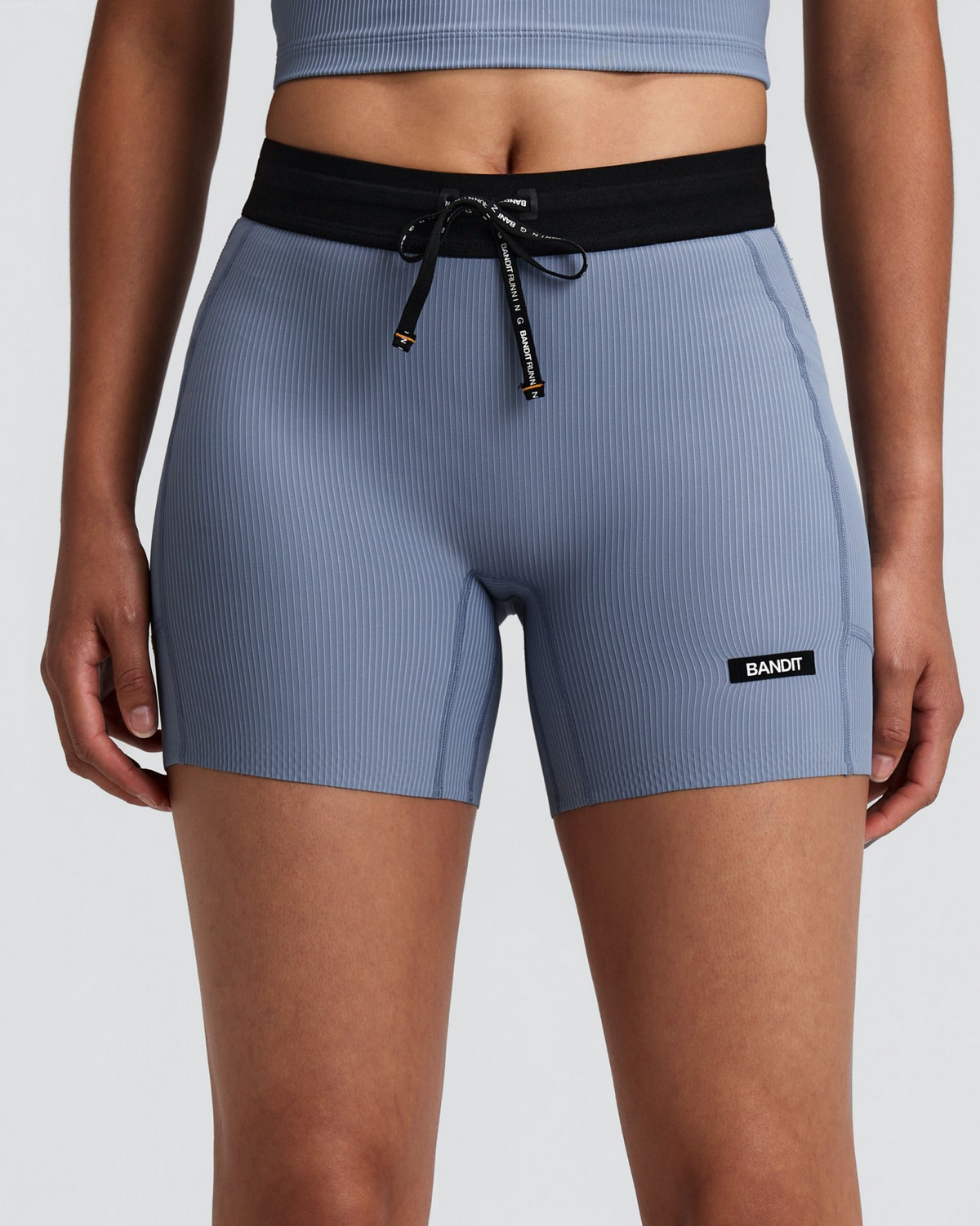 Bandit Striped Cadence 5" Compression Shorts Dames