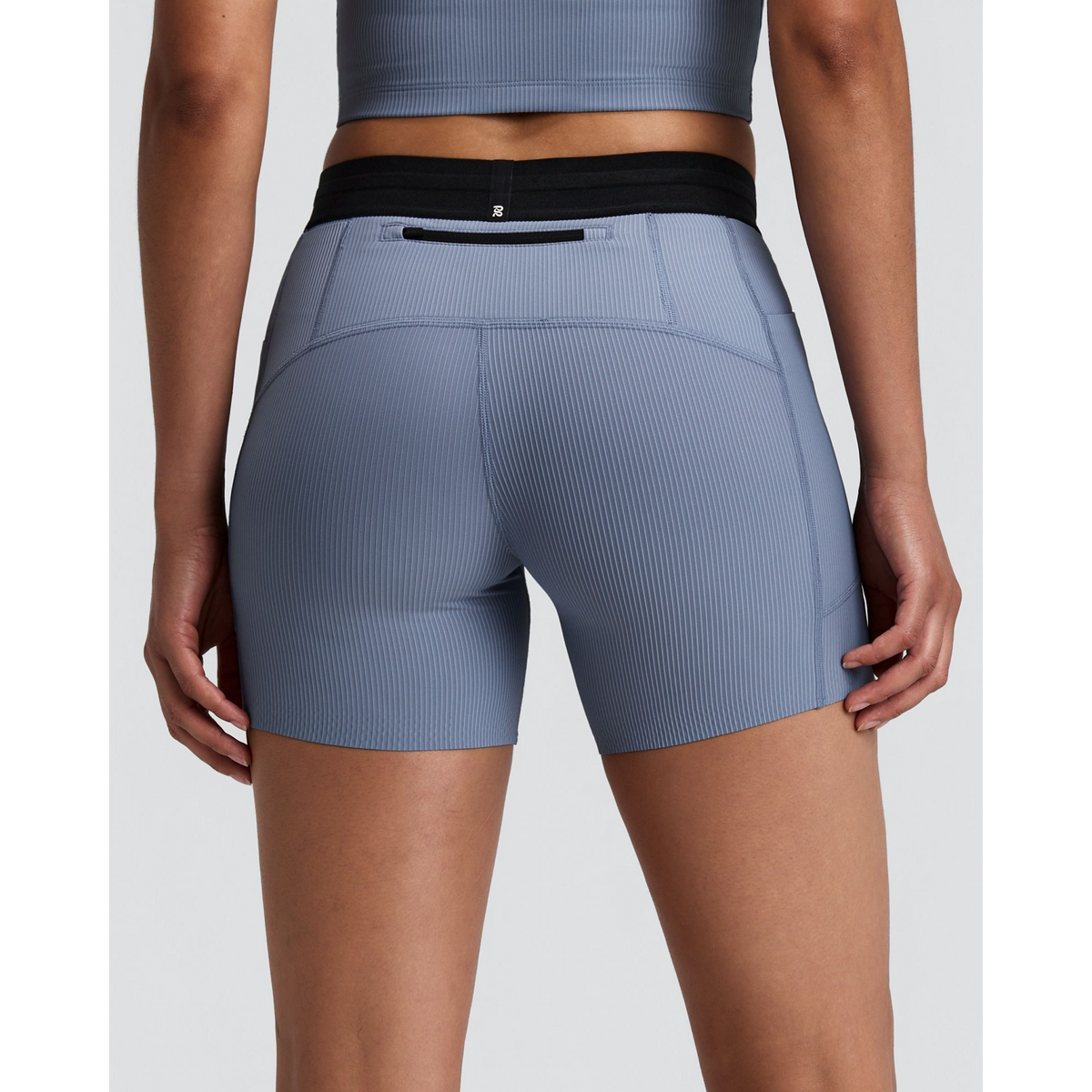 Bandit Striped Cadence 5" Compression Shorts Dames