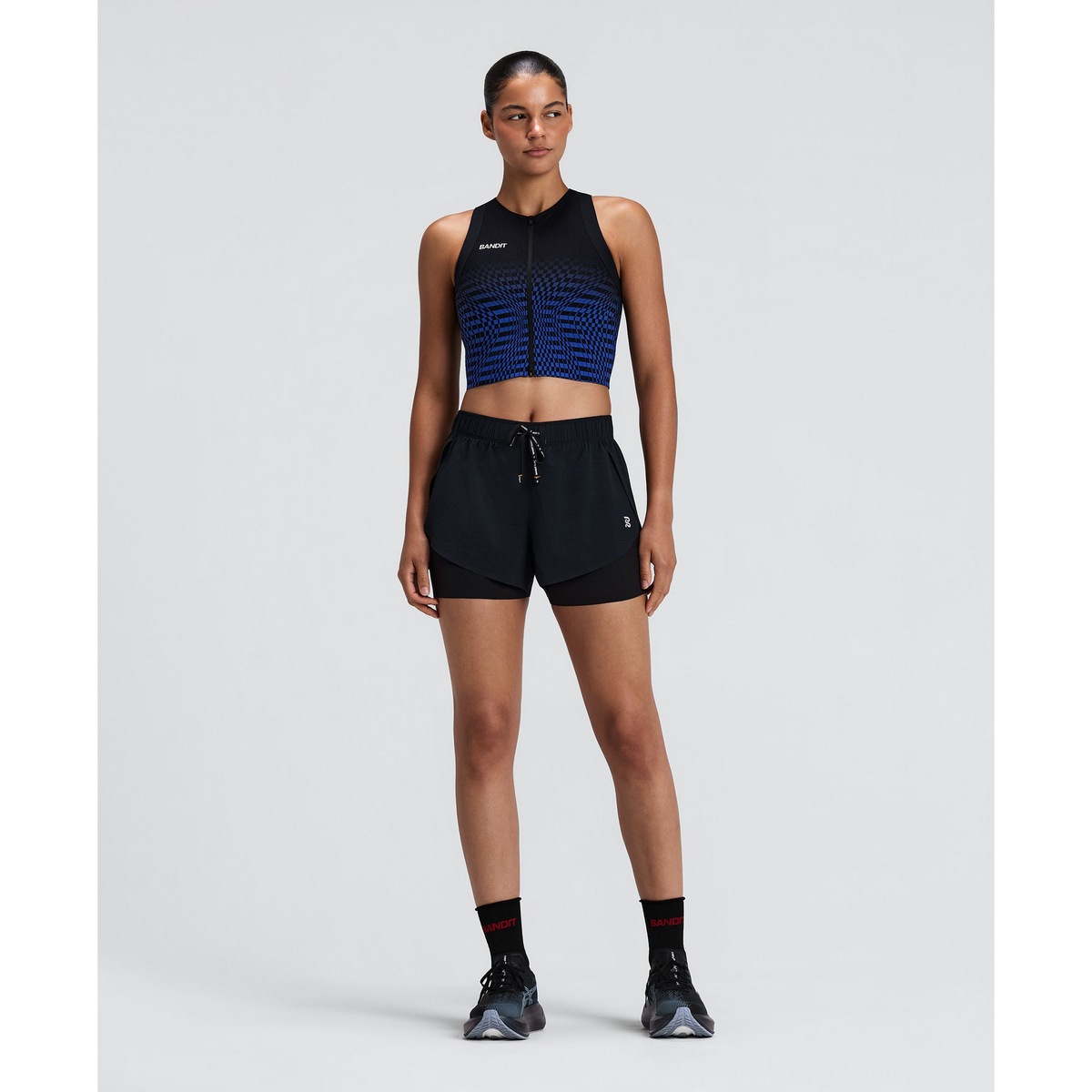 Bandit Coolgrid 2-in-1 Run Shorts Dames | Trail.nl