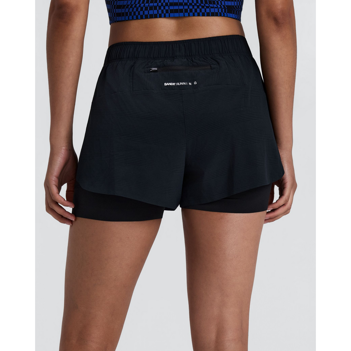 Bandit Coolgrid 2-in-1 Laufshorts Damen