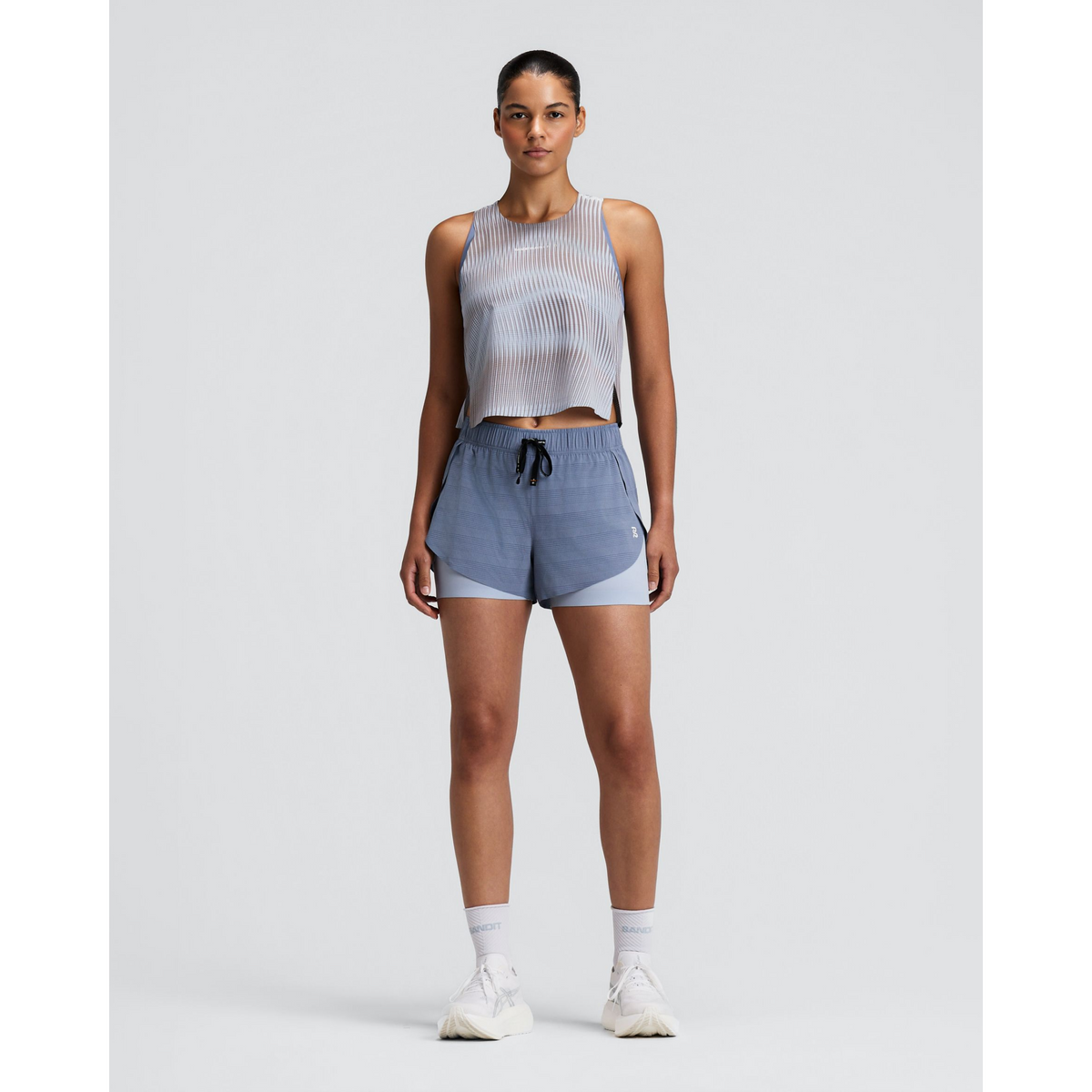 Bandit Coolgrid 2-in-1 Laufshorts Damen