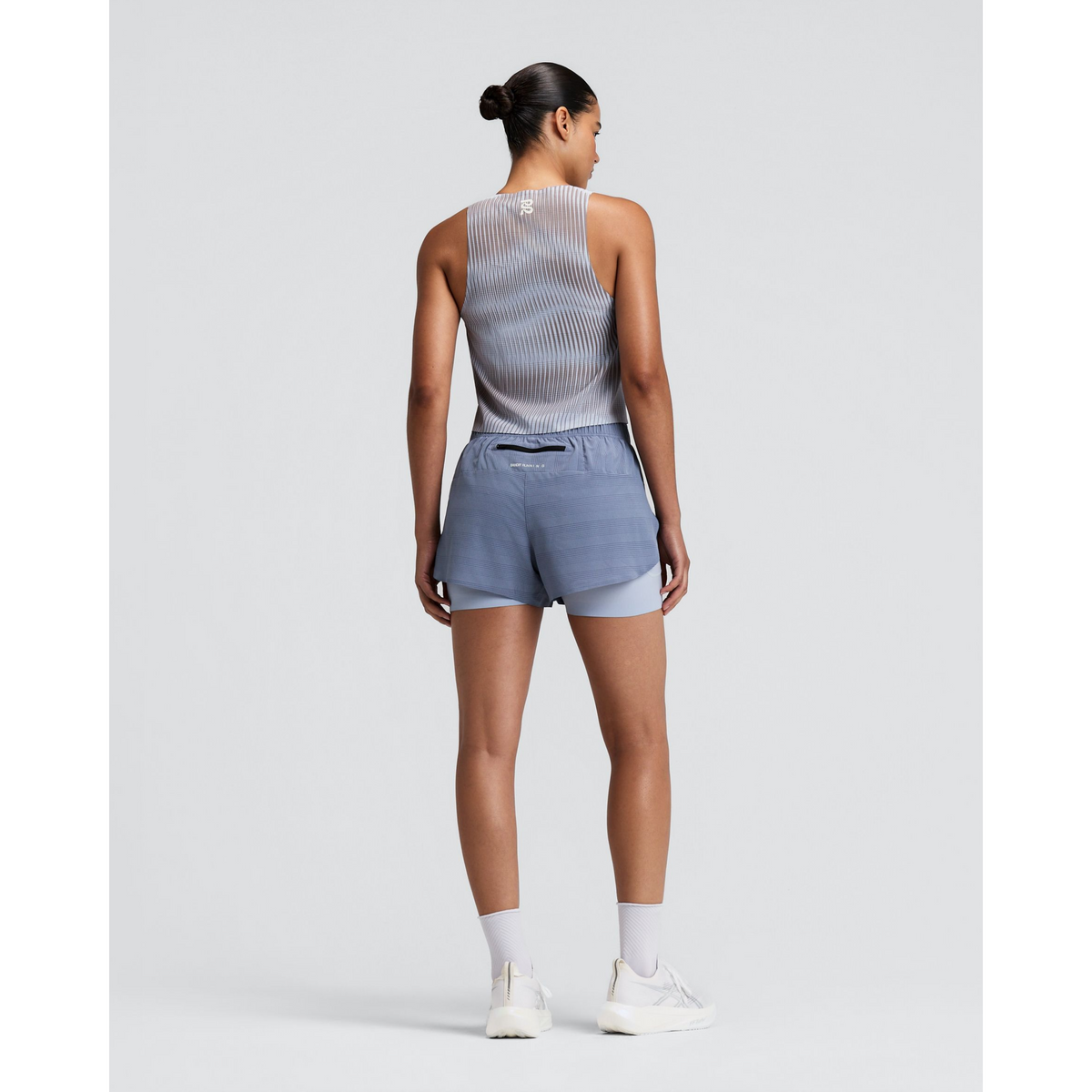 Bandit Coolgrid 2-in-1 Laufshorts Damen