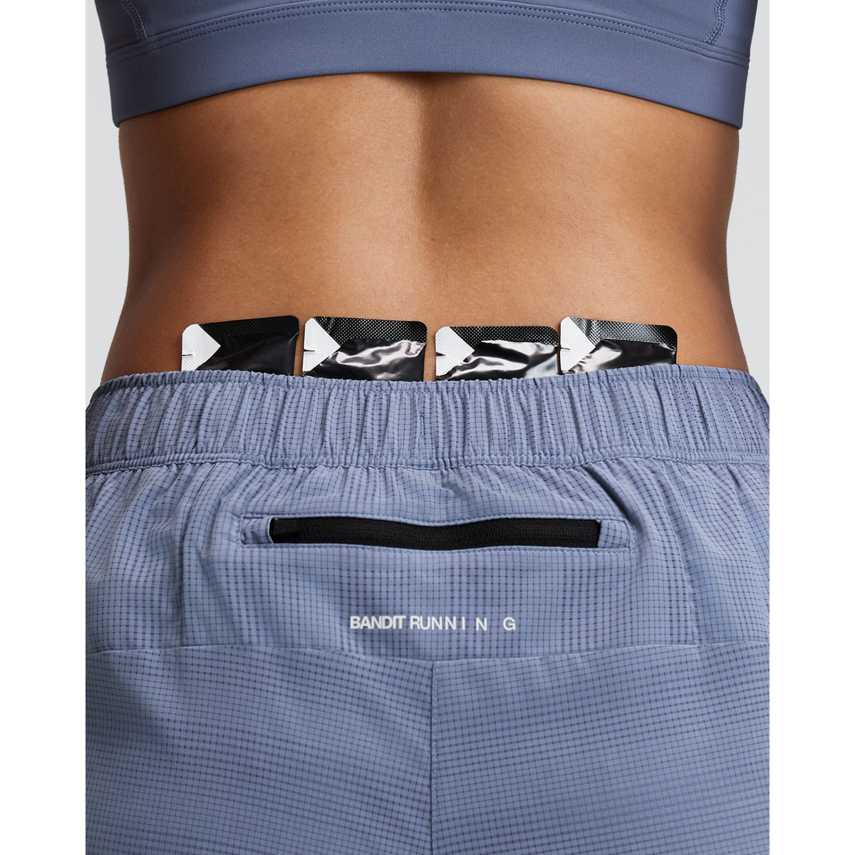Bandit Coolgrid 2-in-1 Laufshorts Damen