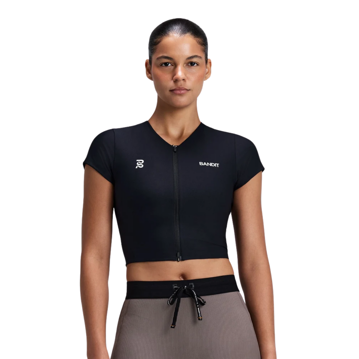 Bandit Adapto 2-Way Zip Race Top Dames