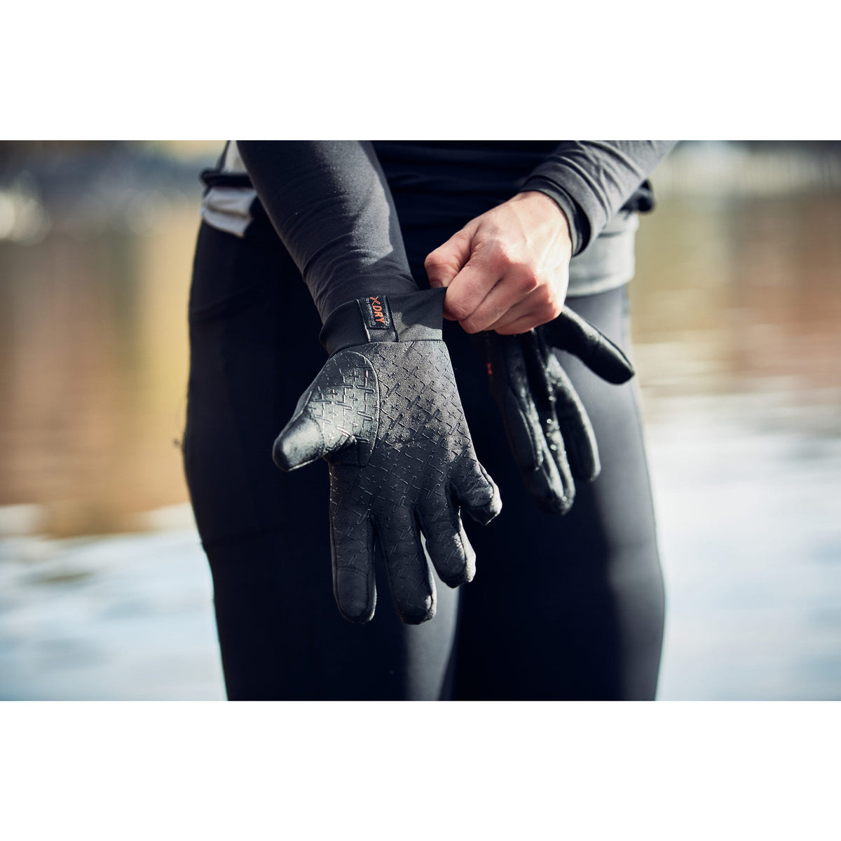 Extremities Contact Insulated Waterproof Power Liner Gloves