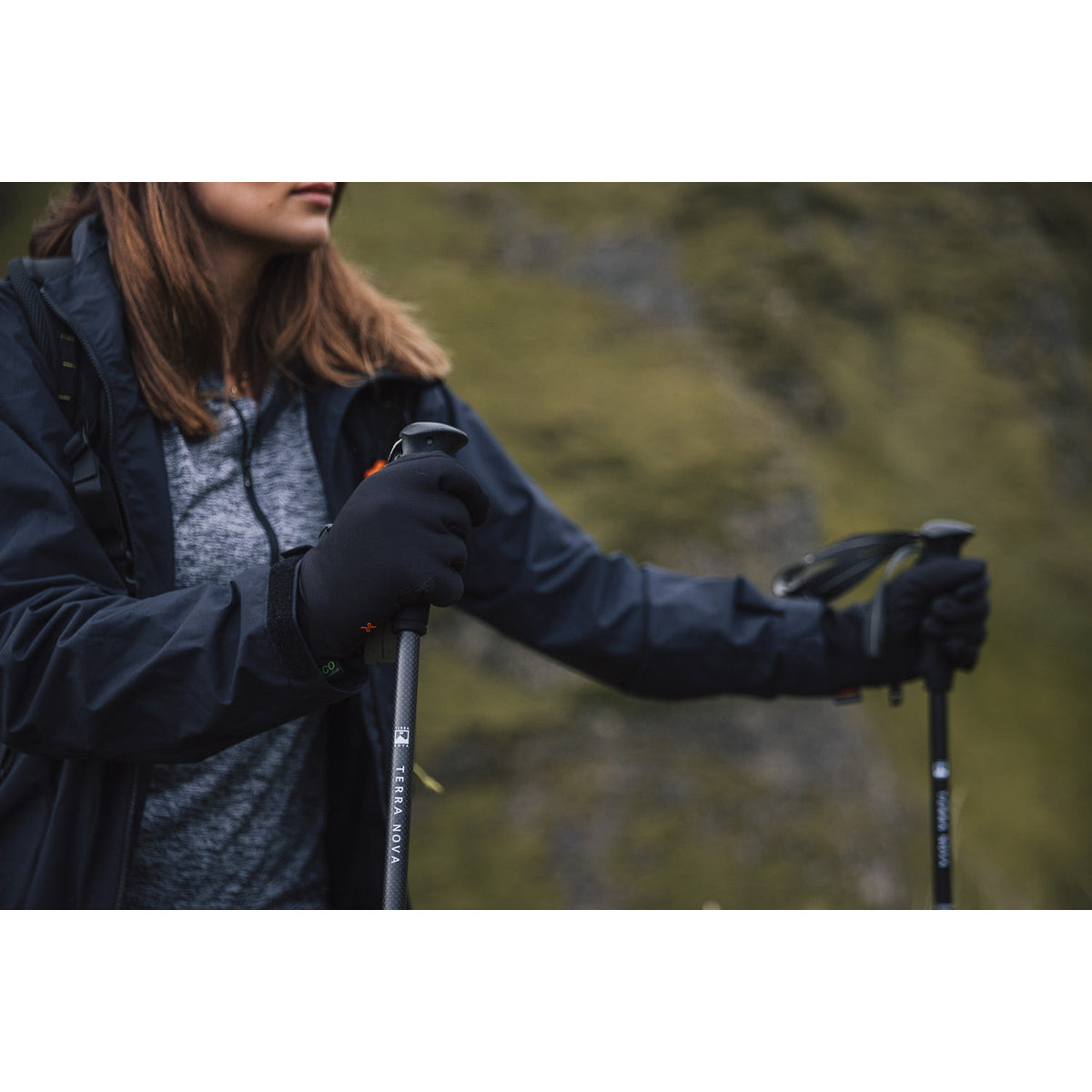 Extremities Contact Insulated Waterproof Power Liner Gloves