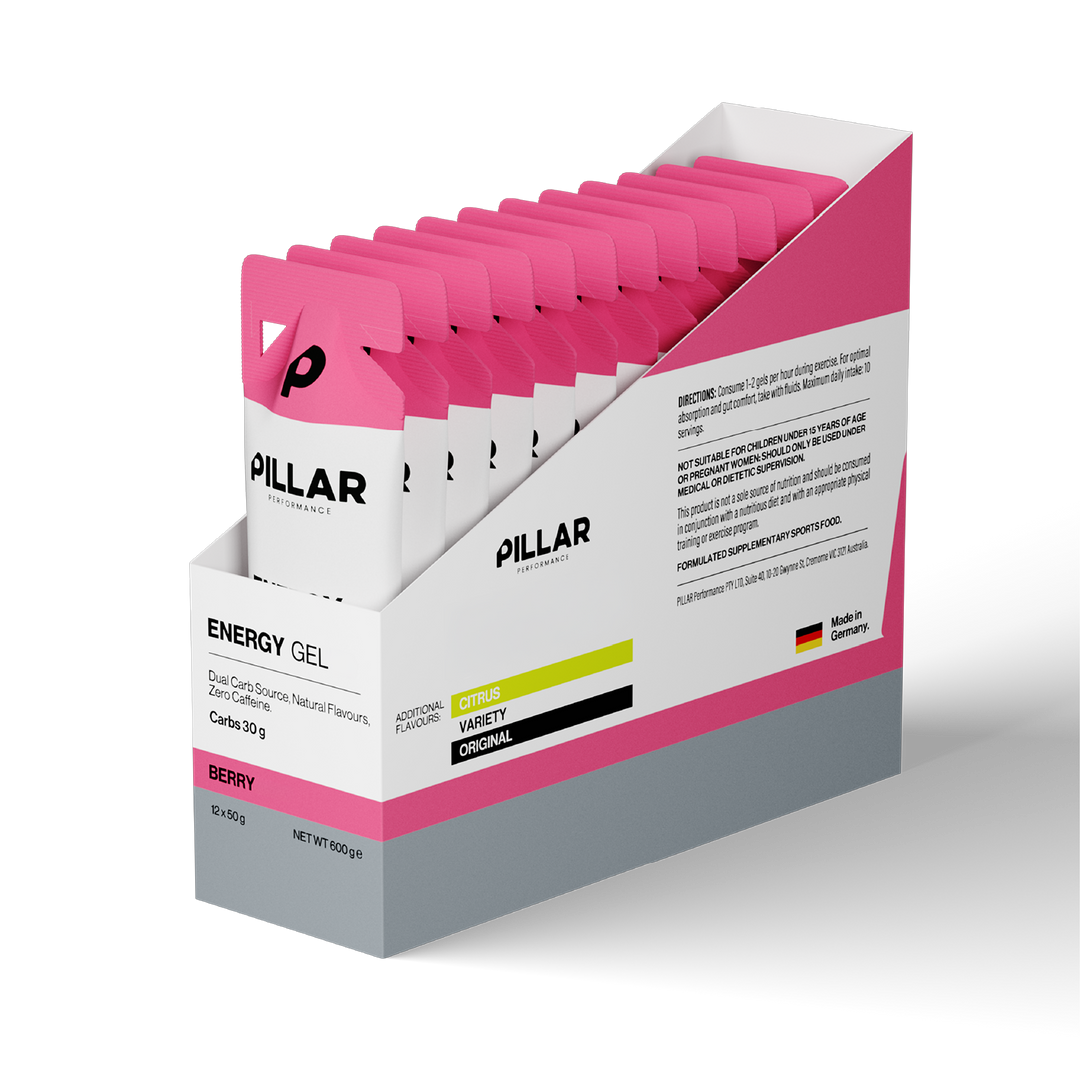 Pillar Energy Gel 30