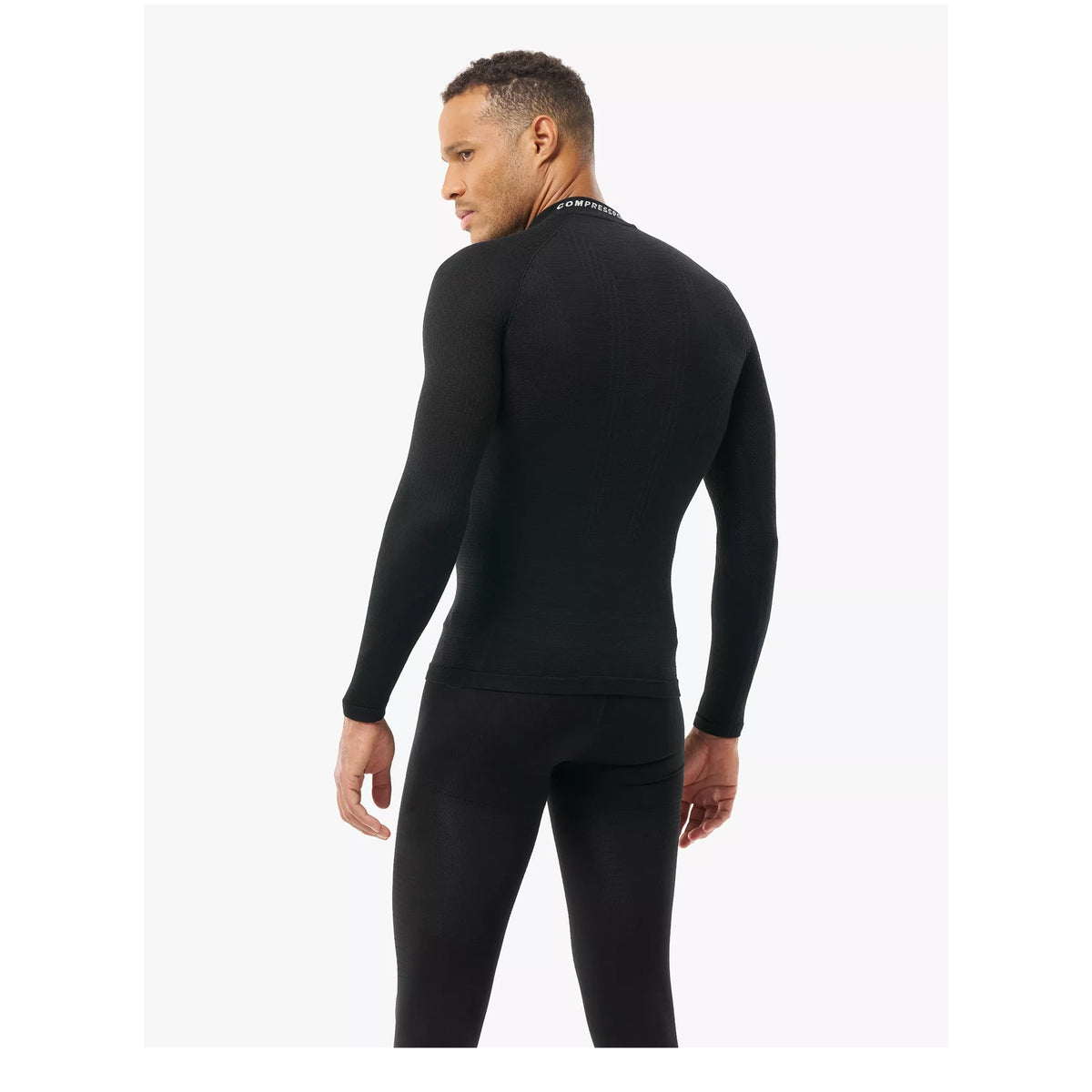 Compressport 3D Thermo Winter Top Heren | Trail.nl